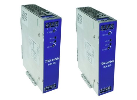 TDK-Lambda DDA325N-D2PN-1212-001 DC/DC converter; 9-40V / 3,3-24V 14A; -12V -8A; 325W