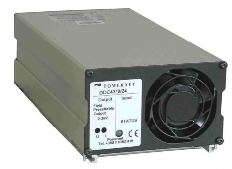 Enedo DDC4370/48/36AIH DC/DC konverter; 40-87V / 36V 10A; 400W