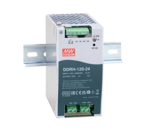 MEAN WELL DDRH-120-48 DC/DC converter; 250-1500V / 48V 2,5A; 120W