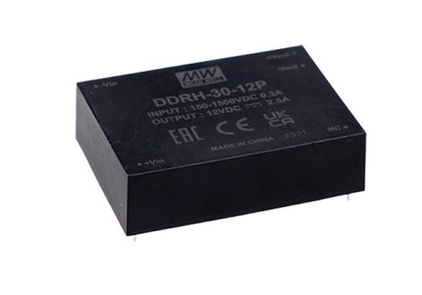 MEAN WELL DDRH-30-48P DC/DC converter; 150-1500V / 48V 0,05A; 30W