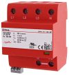 DEHN túlfeszültség levezető T1+T2+T3 DEHNvap EMOB 3+N 255 FM Elektromosautó-töltőkhöz is