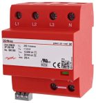   DEHN surge arrester T1+T2+T3 DEHNvap EMOB 3P+N 255FM for Emobility too