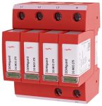 DEHN surge arrester T2 DEHNguard M 4P TNS 275