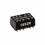   MEAN WELL DETN02L-05 1 output DC/DC converter; 2W; 5V 200mA; 3kV isolated