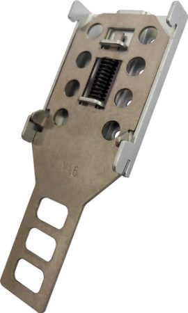 Victron Energy DIN-M mounting accessory for mounting on a DIN rail