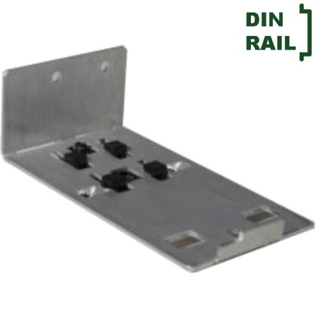 Adel System DINSUP 30-100 rögzítőelem DIN sínre rögzítéshez
