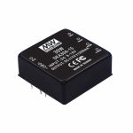   MEAN WELL DKA30A-05 2 output DC/DC converter; 25W; 5V 2,5A; -5V -2,5A; 1kV isolated