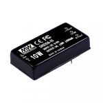   MEAN WELL DKE15A-05 2 output DC/DC converter; 15W; 5V 1,5A; -5V -1,5A; 1kV isolated