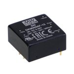   MEAN WELL DKMW06F-05 2 output DC/DC converter; 6W; 5V 600mA; -5V A; 1,5kV isolated