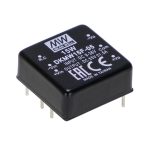   MEAN WELL DKMW15F-05 DC/DC converter; 9-36V / 5V 1,5A; -5V -1,5A; 15W