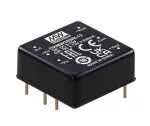   MEAN WELL DKMW20W8-15 DC/DC konverter; 9-75V / 15V 0,66A; -15V -0,66A; 20W