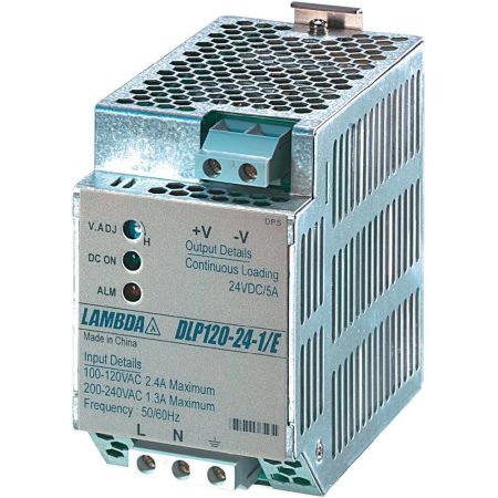 TDK-Lambda DLP120-24-1/E 24V 5A 120W tápegység