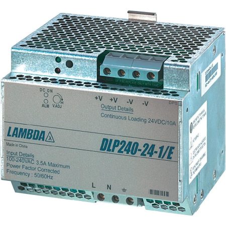 TDK-Lambda DLP240-24-1/E 24V 10A 240W tápegység