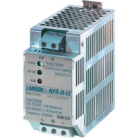 TDK-Lambda DLP75-24-1/E 24V 3,1A 75W tápegység