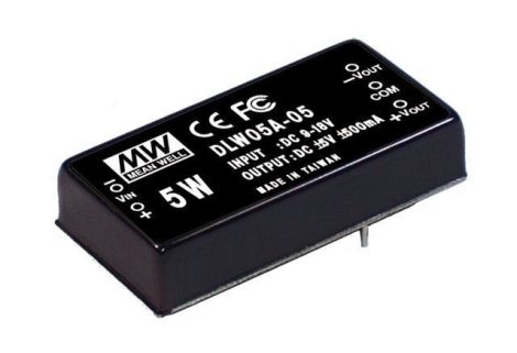 MEAN WELL DLW05C-05 DC/DC converter