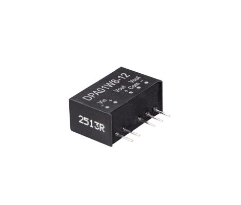 MEAN WELL DPA01W8-05 DC/DC converter; 9-75V / 5V 0,1A; -5V -0,1A; 1W