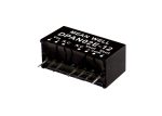   MEAN WELL DPAN02A-05 2 output DC/DC converter; 2W; 5V 200mA; -5V -200mA; 1,5kV isolated