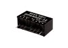 MEAN WELL DPAN02B-05 2 output DC/DC converter; 2W; 5V 200mA; -5V -200mA; 1,5kV isolated