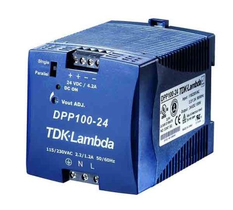 TDK-Lambda DPP100-24 24V 4,2A power supply
