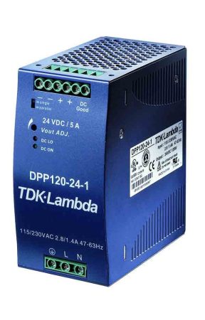 TDK-Lambda DPP120-12-1 12V 10A 120W tápegység