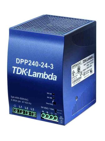 TDK-Lambda DPP240-48-3 48V 5A 240W tápegység