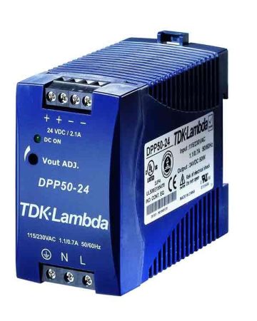 TDK-Lambda DPP50-15 15V 3,4A power supply
