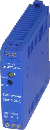 TDK-Lambda DRB15-24-1 24V 0,63A power supply