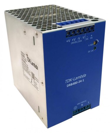 TDK-Lambda DRB480-48-1 48V 10A 480W power supply