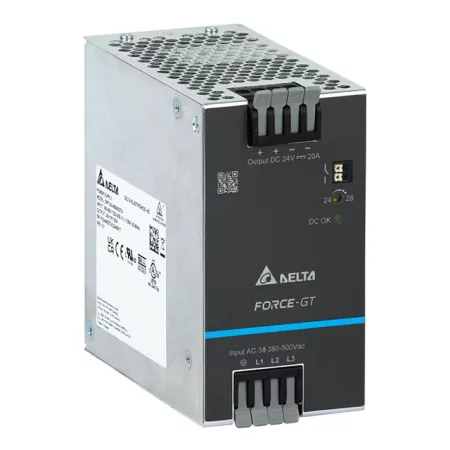 Delta Electronics DRC-5V10W1AZ 5V 1,5A 120W tápegység