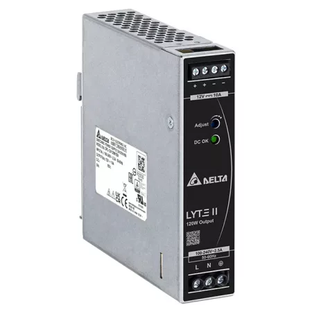 Delta Electronics DRL-12V120W1EN 12V 10A 120W tápegység
