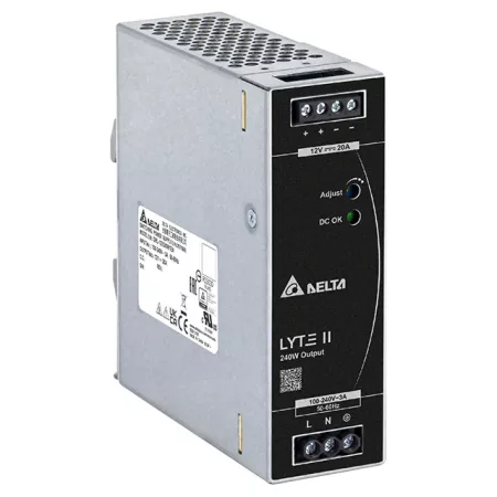 Delta Electronics DRL-12V240W1EN 12V 20A 240W tápegység