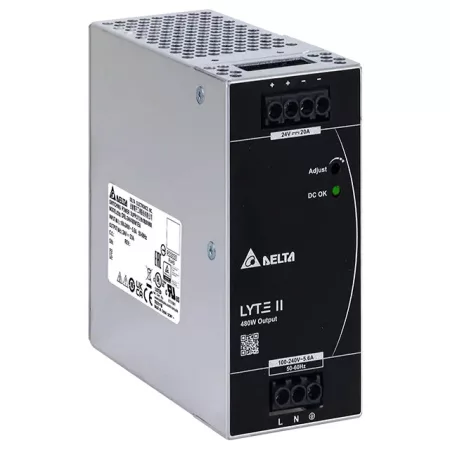 Delta Electronics DRL-24V480W1EN 24V 20A 480W tápegység