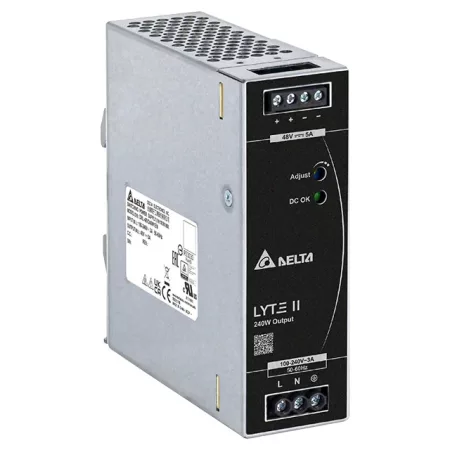 Delta Electronics DRL-48V240W1EN 48V 5A 240W tápegység
