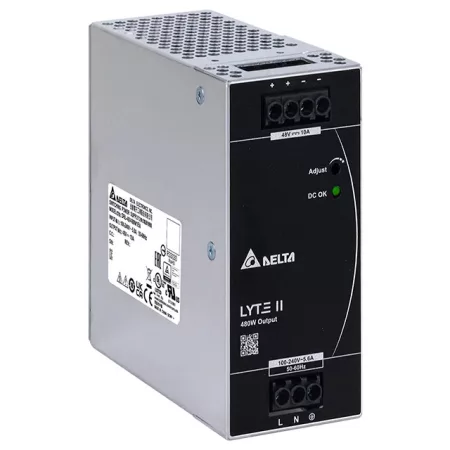 Delta Electronics DRL-48V480W1EN 48V 10A 480W tápegység