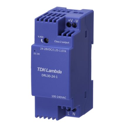 TDK-Lambda DRL30-12-1 12V 2,1A 25W tápegység
