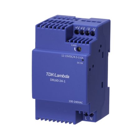 TDK-Lambda DRL60-15-1 15V 3,6A 54W tápegység