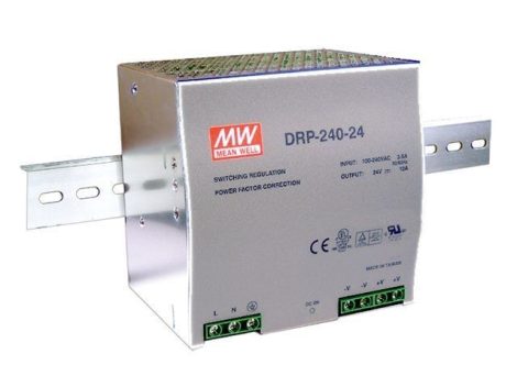 MEAN WELL DRP-240-24 24V 10A 240W tápegység