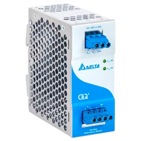 Delta Electronics DRR-20A 24V/48V 20A redundancy module