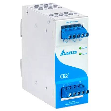 Delta Electronics DRR-40A 24V/48V 40A redundancy module