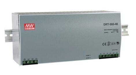 MEAN WELL DRT-960-24 24V 40A 960W tápegység