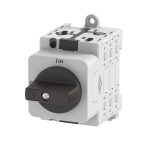   Bremas DM DC disconnect switch 2P for Solar systems for DIN rail 1000VDC 50A, 1500VDC 20A
