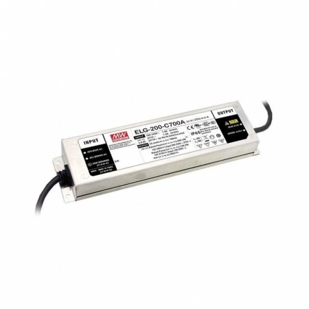 MEAN WELL ELG-200-C700-3Y 200W 142-286V 0,7A LED power supply