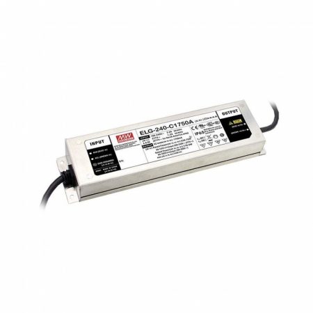 MEAN WELL ELG-240-C700-3Y 240W 172-343V 0,7A LED power supply