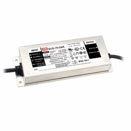 MEAN WELL ELG-75-12D2 60W 12V 5A LED tápegység