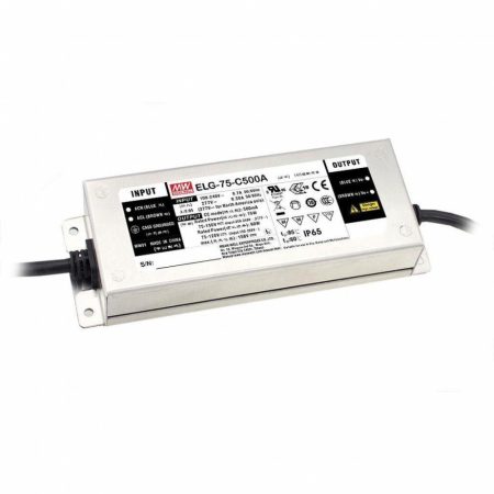 MEAN WELL ELG-75-C350DA-3Y 75W 107-214V 0,35A LED tápegység