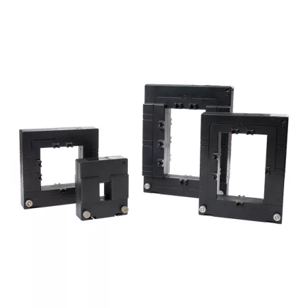 Eastron busbar-mount current transformer 80×80mm 250A / 5A