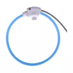   Eastron rugalmas Rogowski-tekercs 200mm 85mV/kA 15m vezetékkel (Kék)