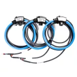   Eastron nagy-érzékenységű rugalmas Rogowski-tekercs 300mm 240mV/kA 10m vezetékkel (Piros)