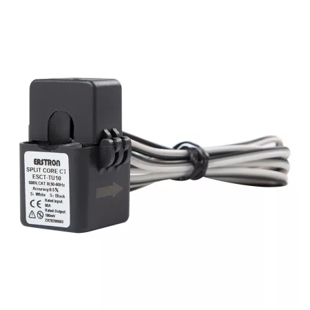 Eastron split-core mini current transformer 10mm 10A / 100mA Eastron split-core mini current transformer 10mm 10A / 100mA
