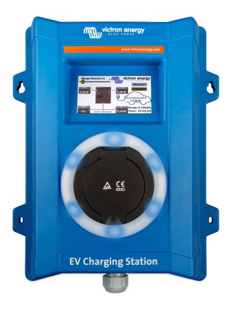 Victron Energy 22000W 32A electric vehicle charging station